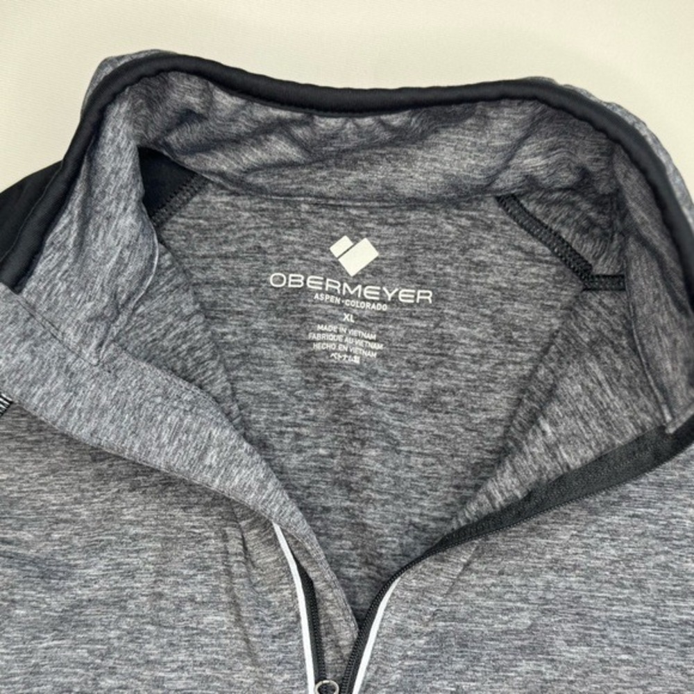 Obermeyer Boys' Transport Quarter Zip - Picture 8 of 8